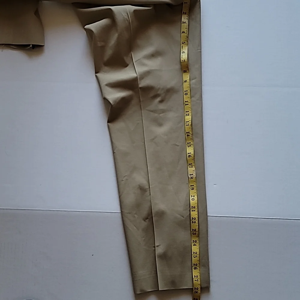 ANN TAYLOR STRETCH PANTS SIZE 8 P - Picture 7 of 7